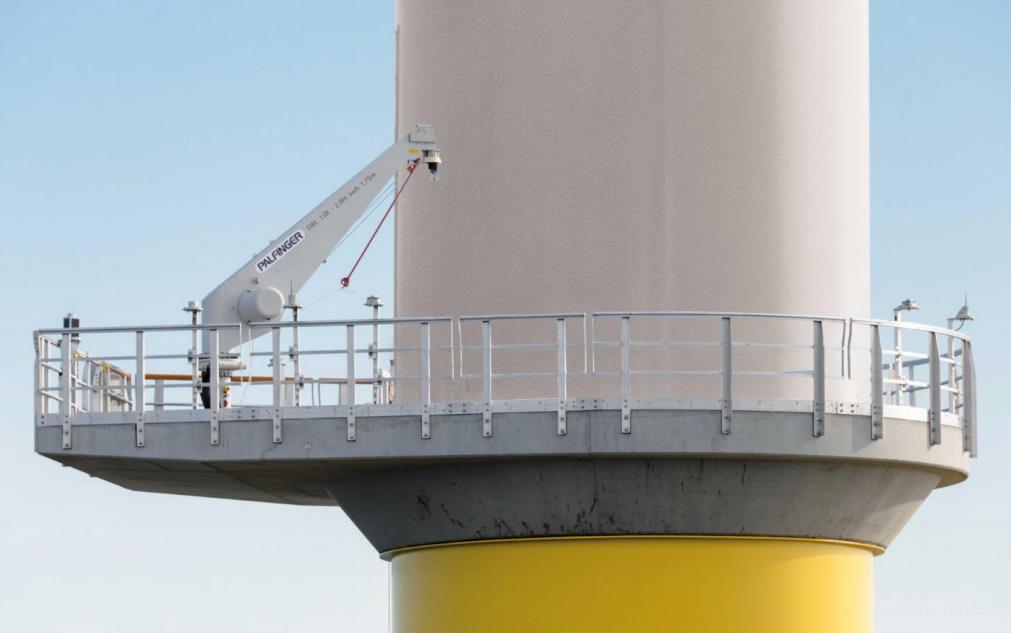 Palfinger Marine supplies cranes for Taiwan’s 1st offshore wind project