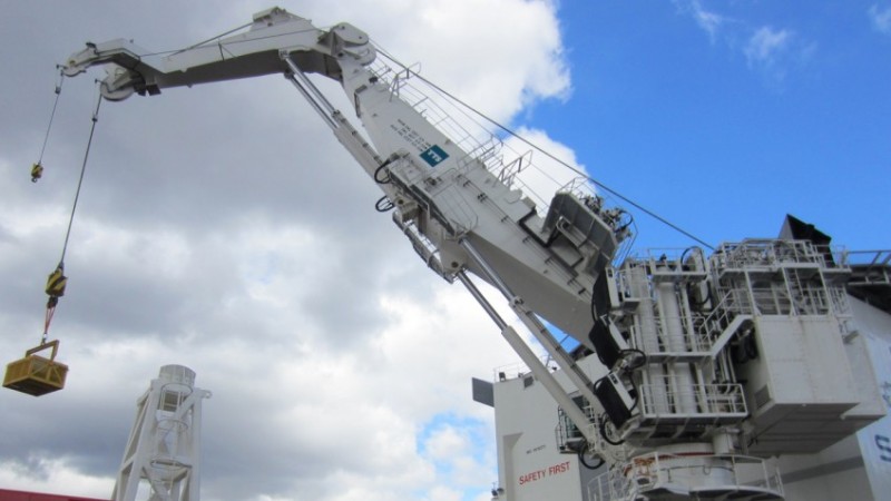 Palfinger Marine aims to acquire 100% of the Norwegian TTS Group shares