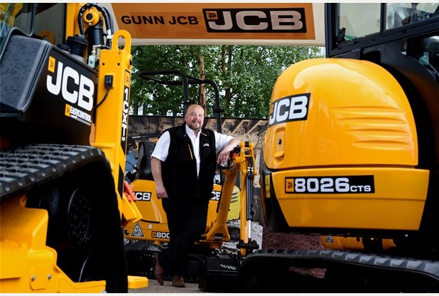 Big hopes for JCB’s Mini Centre of Excellence