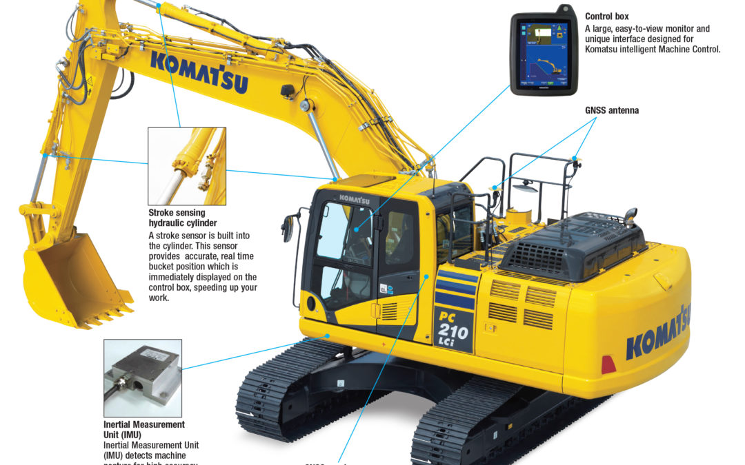 Komatsu America Rounds Out Its “Intelligent” Excavator and Dozer Families