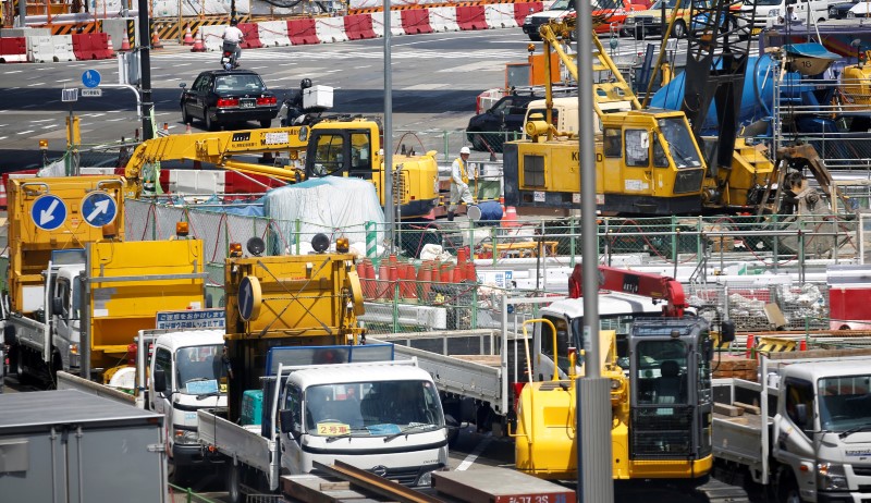 May drop in Japan machinery orders shows investment continuing to lose steam