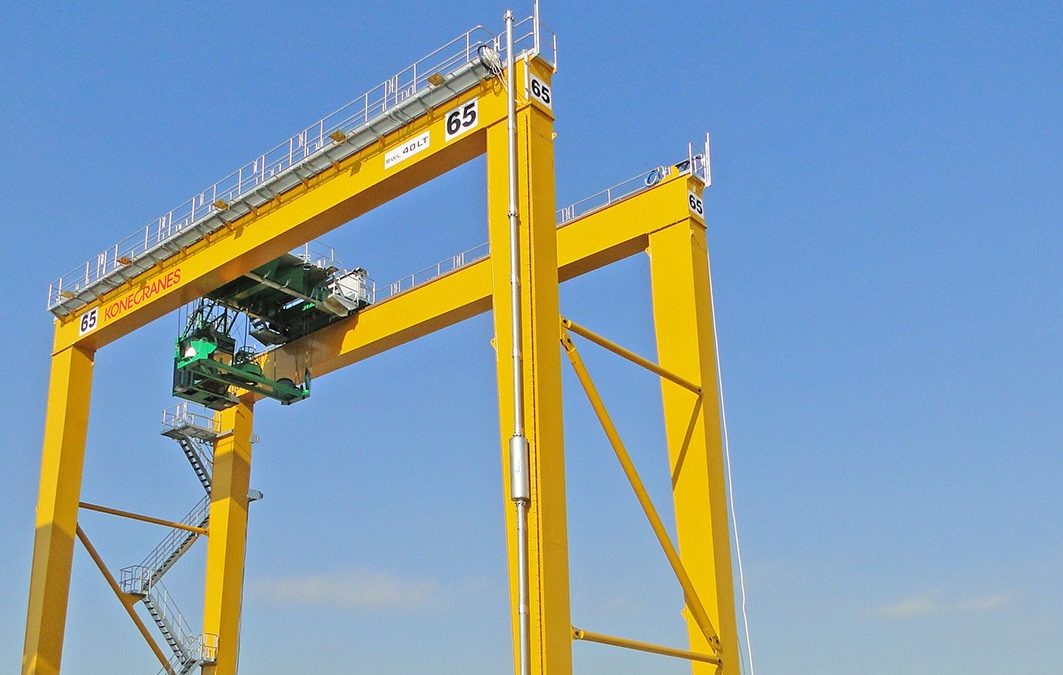KONECRANES WILL DELIVER SIX MORE RUBBER TIRED GANTRY CRANES TO NOATUM CONTAINER TERMINAL VALENCIA IN SPAIN