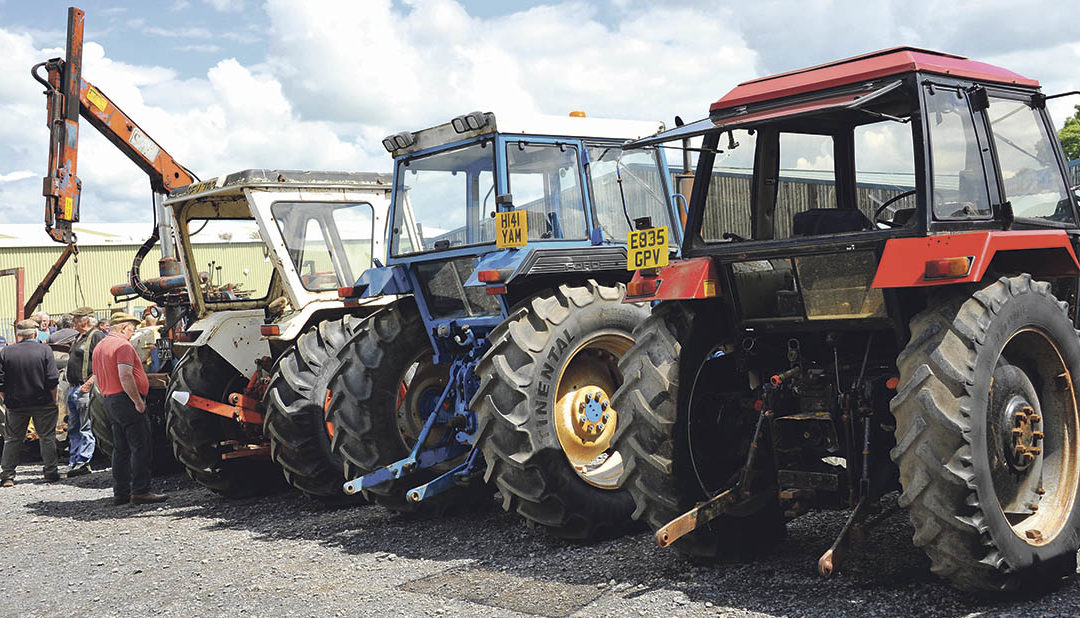 Thank Brexit for 50% increase in export sales at recent Cheffins Machinery Auction
