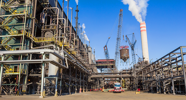 How Mammoet is cutting back time by not cutting at all for Energy giant Sasol