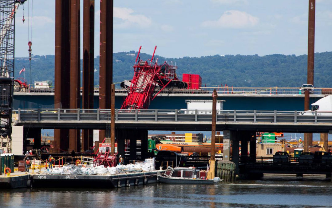 Tappan Zee Crane collapse: Operator blames ‘slingshot’ effect