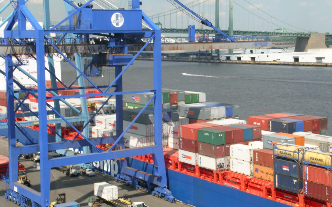 Philadelphia port operators purchase Super Post-Panamax cranes