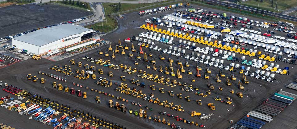 Ritchie Bros. preps for big summer auction in Toronto