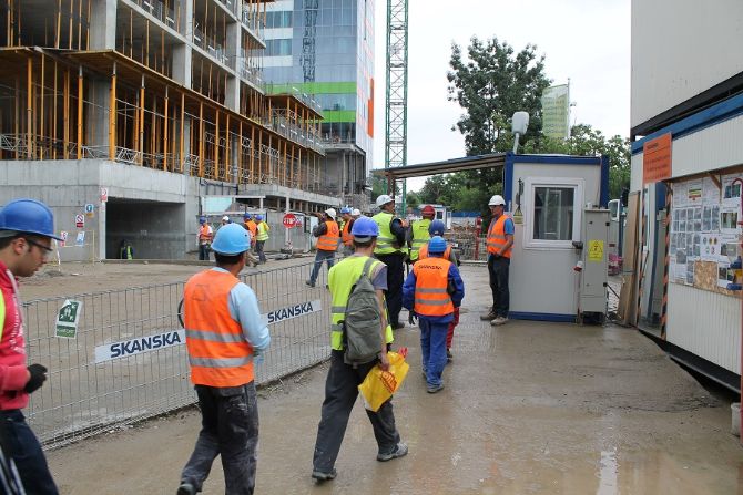 Romania’s construction output rises 9.4% year to year in May