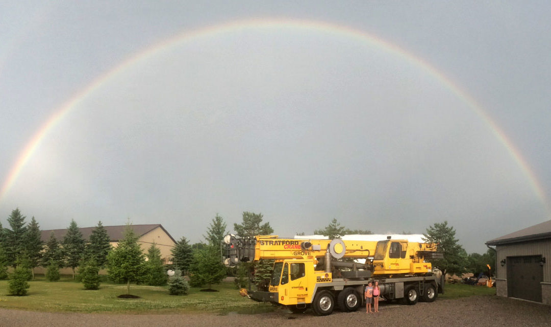Stratford Crane Rental Ltd. in southwestern Ontario is celebrating 20 years in business