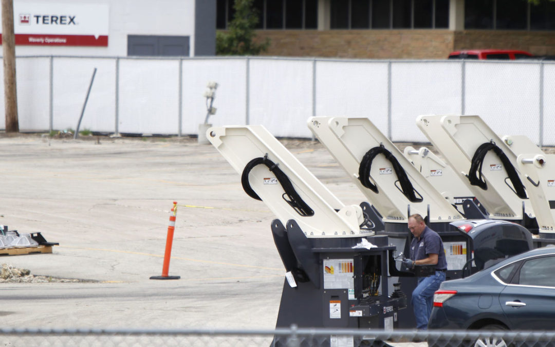 Displaced Terex workers ‘sought-after commodity’ in Waverly, Iowa