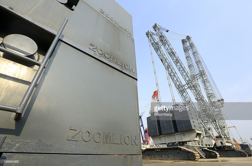 Zoomlion first-half loss to more than double on weak construction machinery sales