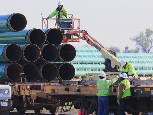 Winter construction plan developed for Bakken pipeline