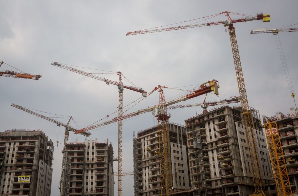 Israel’s MK Karine Elharar Bemoans Lack of supervision amid rash of construction workers death