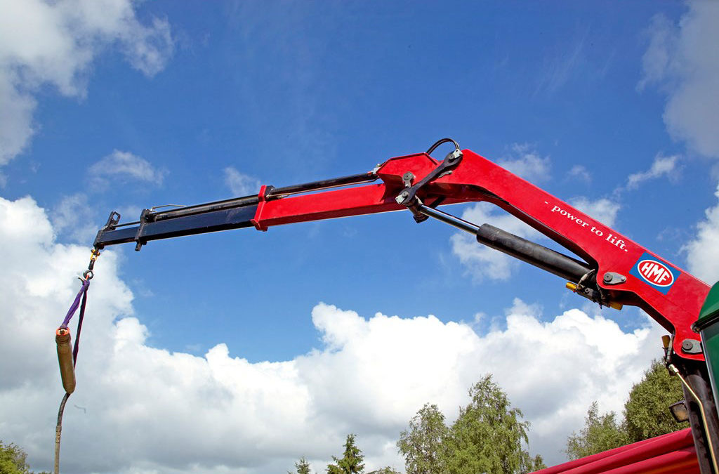 HMF, will display new line of loading cranes at 2016 IAA Commercial Vehicle Show in Hannover, Germany.