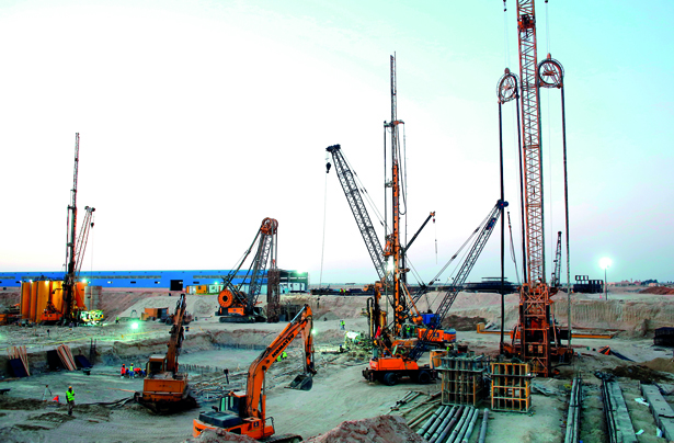Bauer Involved In Constructing A Tunnel Under The Suez Canal