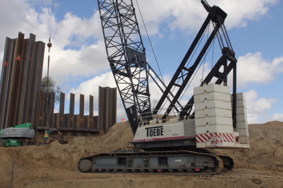 TOEBE CONSTRUCTION USES MULTIPLE TEREX CRANES TO UPGRADE BRIDGES IN MICHIGAN