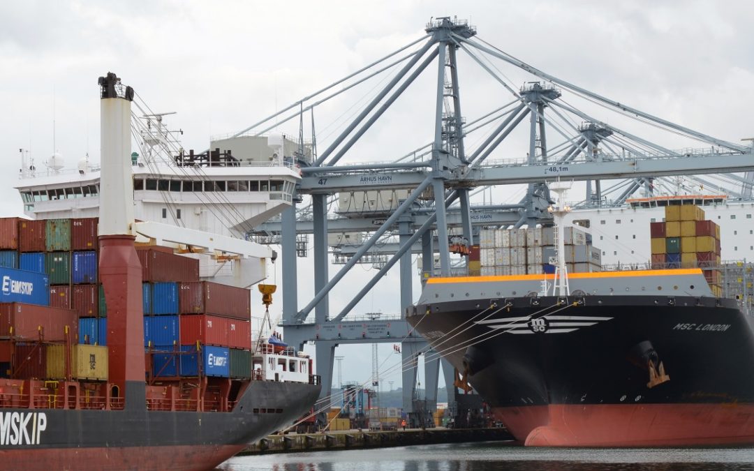 Busier cranes unable to lift profit at APM Terminals