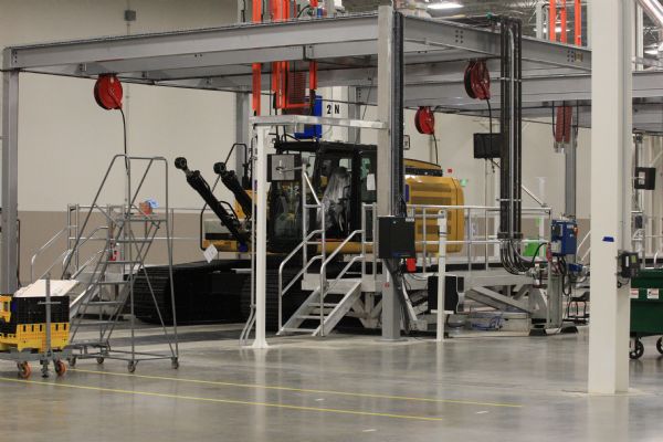 Victoria, TX CAT plant to hopefully see increased production from more highway construction funding