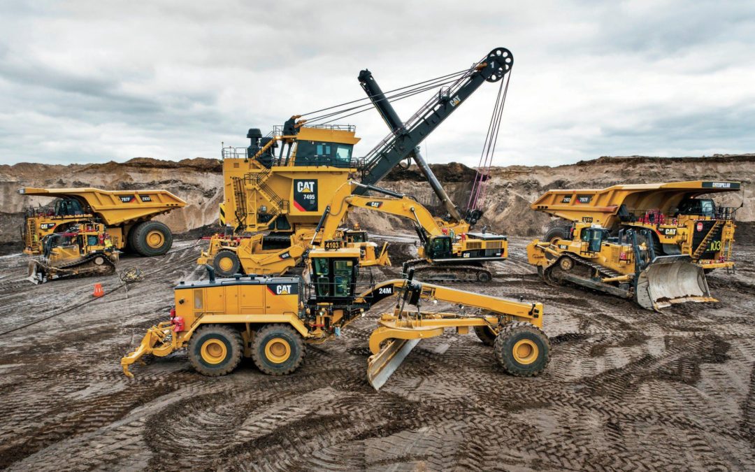 Caterpillar affected by falling commodity prices and Chinese rivalry