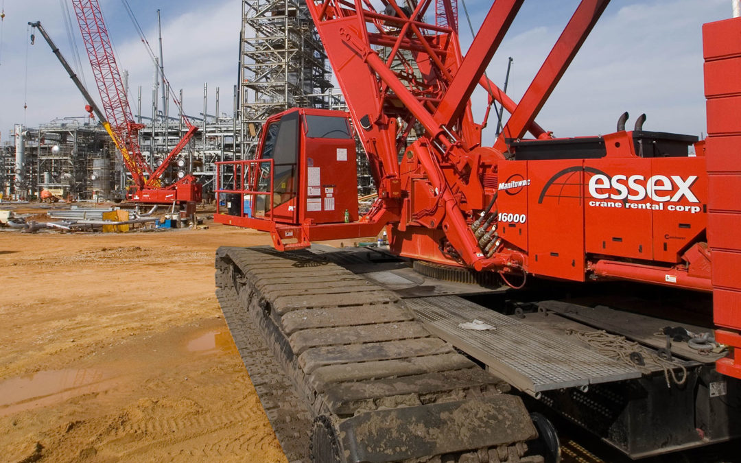 Essex Crane Rental to Publicly Auction Crawler Cranes and Attachments to Pay Lenders