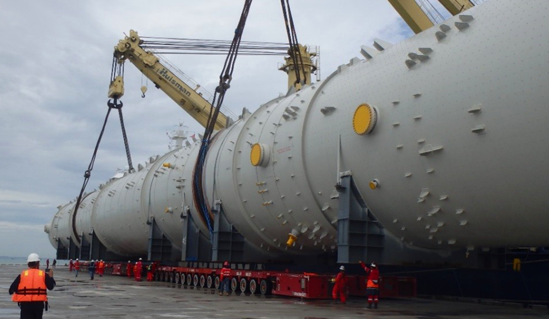 PETRONAS RECOGNIZES MAMMOET’S SAFETY AND EXECUTION EXCELLENCE
