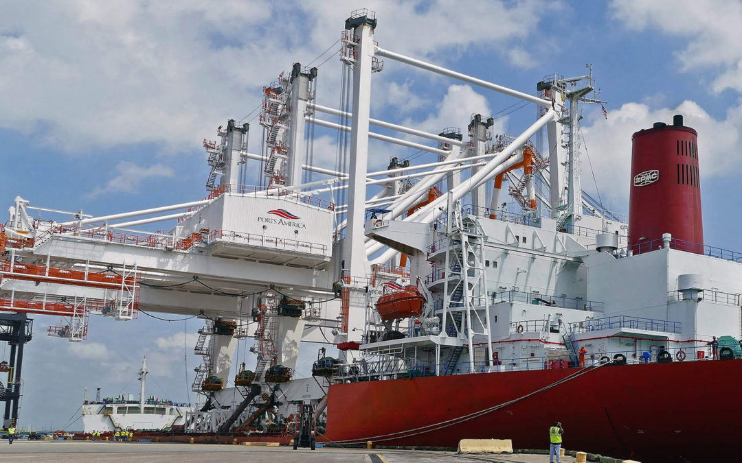 Watch what it is like to operate one of the new 300-foot tall $24M ZPMC cranes at Port Tampa Bay