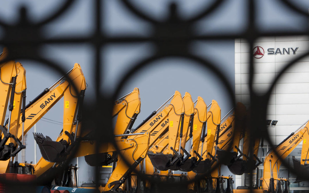 OP-ED: In China, in debt and a heavy equipment manufacturer; Guess what happens, you get a Bank