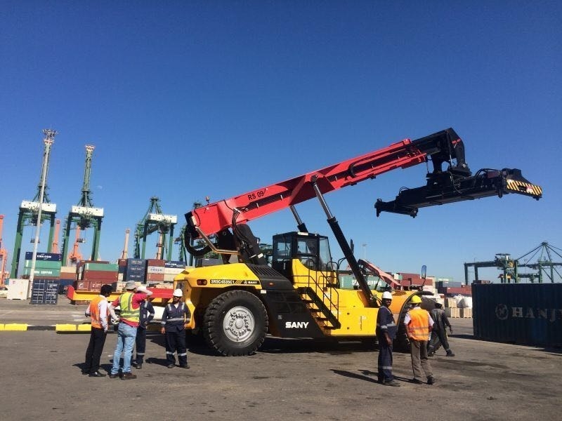 Sany scores $7.5 million US mobile port machinery deal in ing Abdul Aziz Port in Dammam, Saudi Arabia