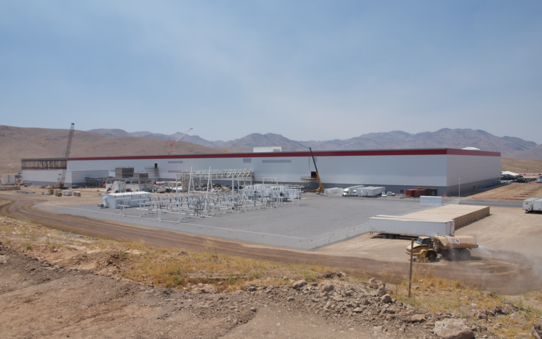 Inside The Tesla Gigafactory, The Biggest Factory In The World