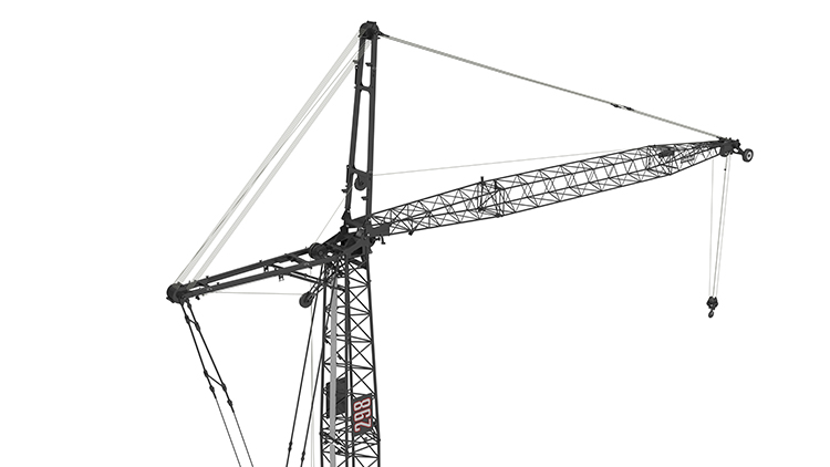 New Link-Belt 298 Series 2 Features Easy Luffing Attachment