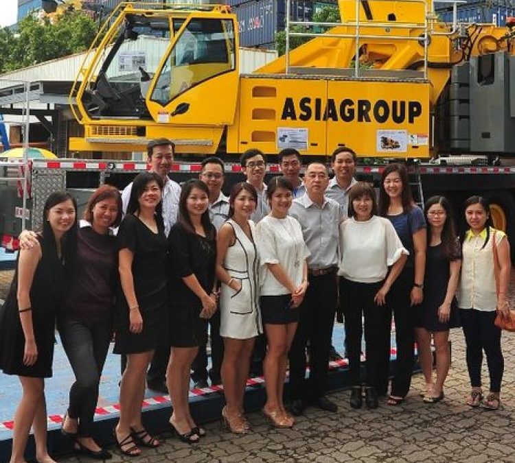 Singapore’s Asiagroup gets region’s first Grove GMK5250L AT crane