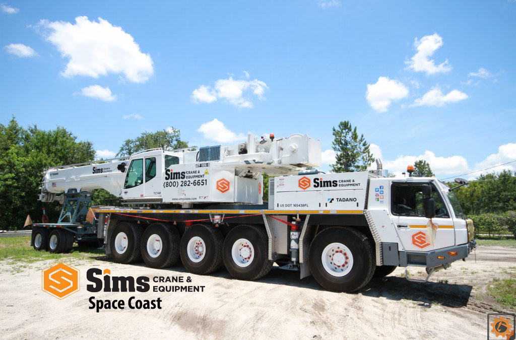 Sims Crane & Equipment Opens 12th Branch in Florida to service the Space Coast Area