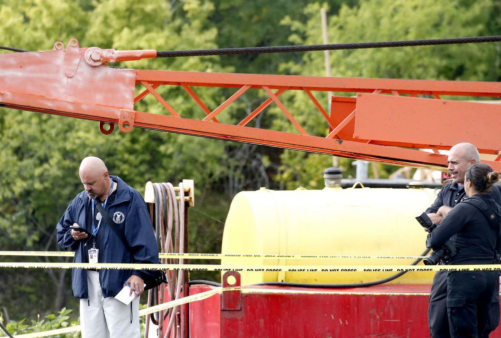 Maintenance worker, 27, dies in accident involving crane in near Buffalo, NY