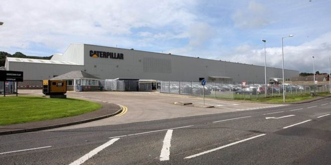 Caterpillar to Cut Over 200 Jobs in Northern Ireland