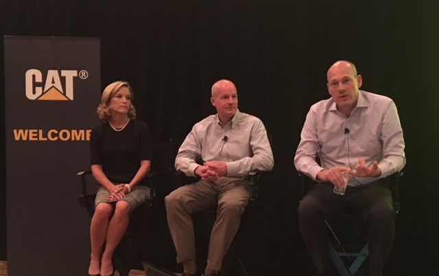 In a soft mining market, Cat execs focus on technology R&D and lowering total cost of ownership for customers