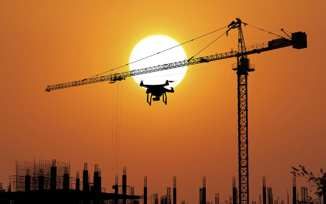 Drones Leading Construction Industry Into the 21st Century