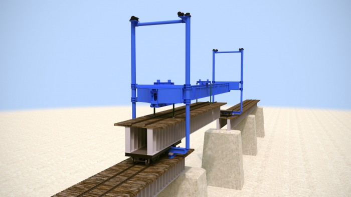 RAPID BRIDGE REPLACEMENT SYSTEM Replace bridge spans in one day!