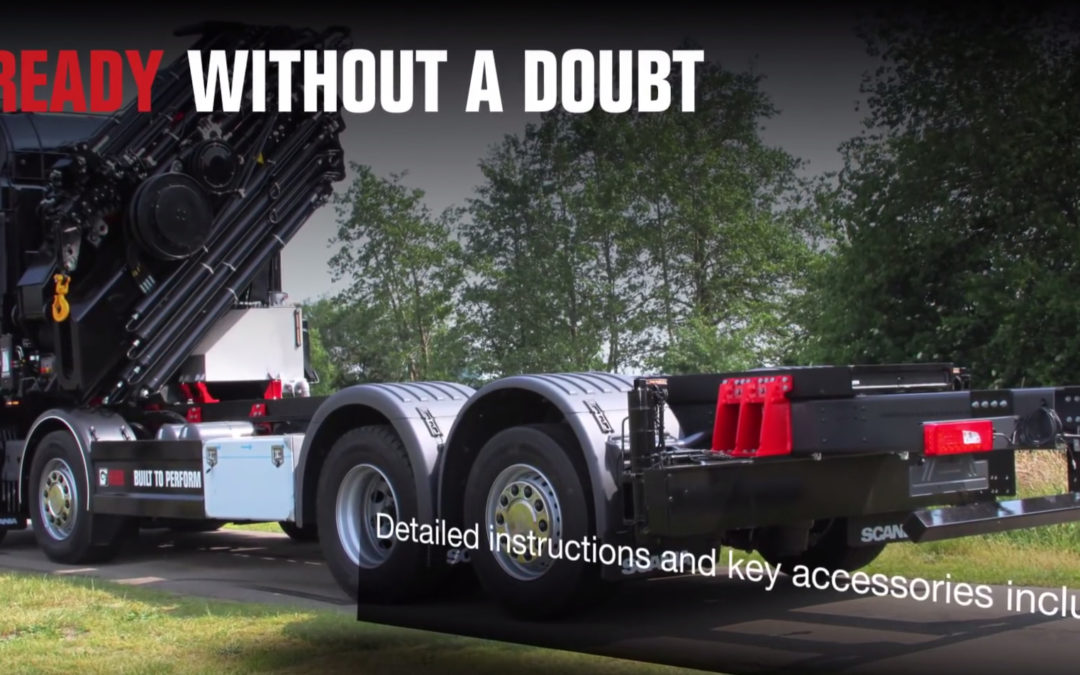 Hiab launches two new features for loader cranes: HIAB FRAMEWORKS and Crane Tip Control