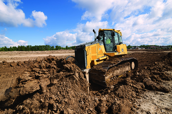 John Deere Integrates SmartGrade™ Technology Into the 750K and 850K Crawler Dozer Models
