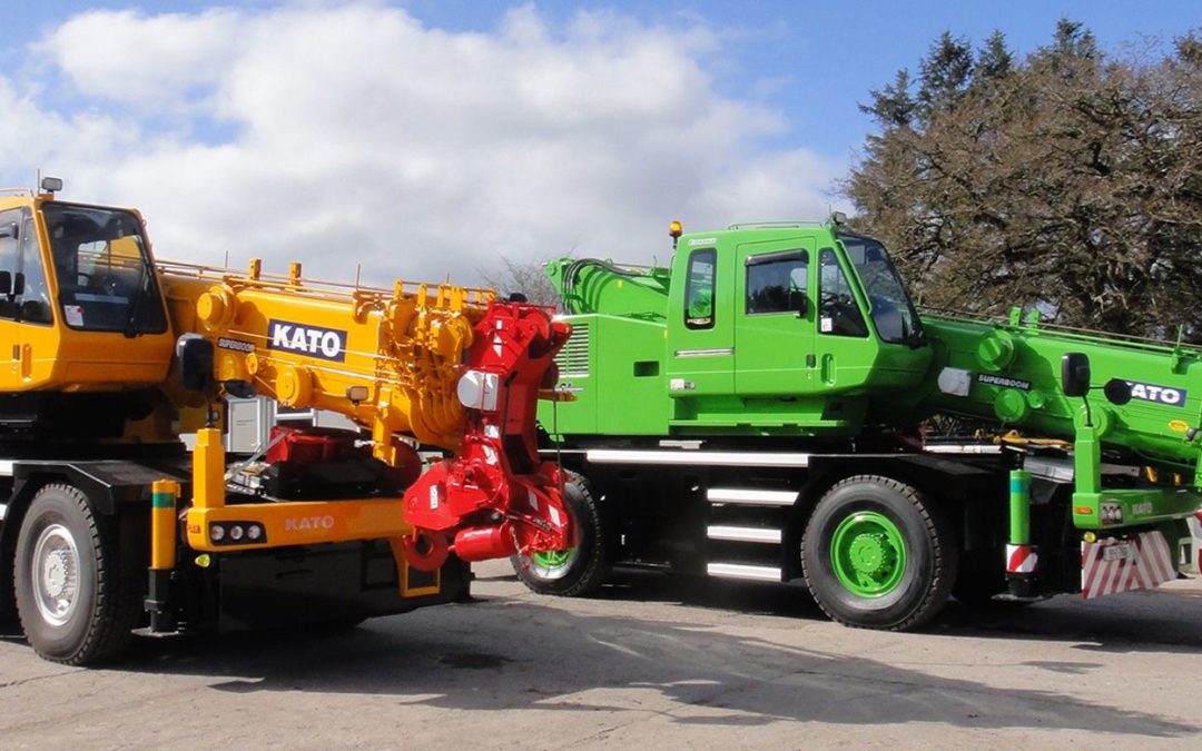 Rivertek Services Ltd. is opening a NEW Dedicated UK KATO Sales & Support Facility in Staffordshire