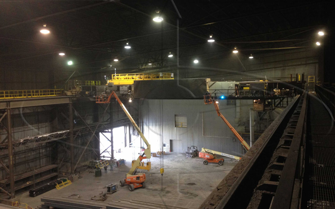 What to consider when installing overhead cranes on existing runways