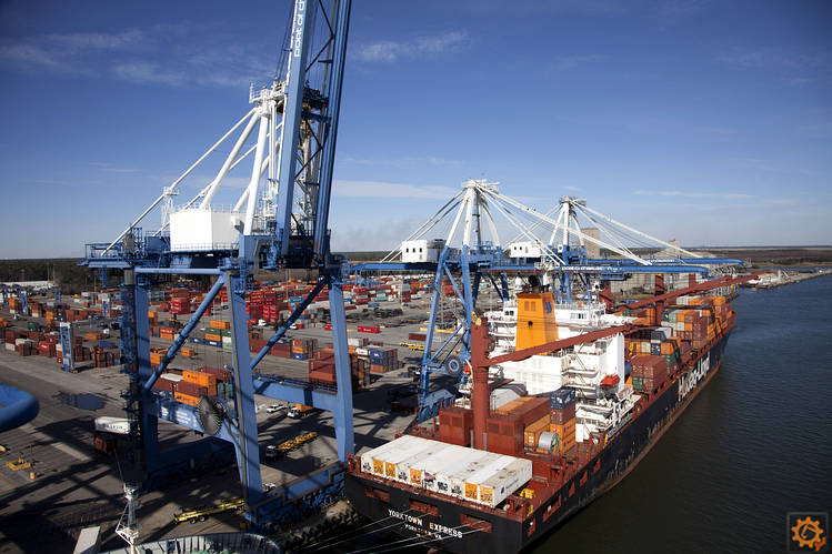 KONECRANES TO DELIVER 12 RUBBER TIRED GANTRY (RTG) CRANES TO SOUTH CAROLINA PORTS AUTHORITY, USA