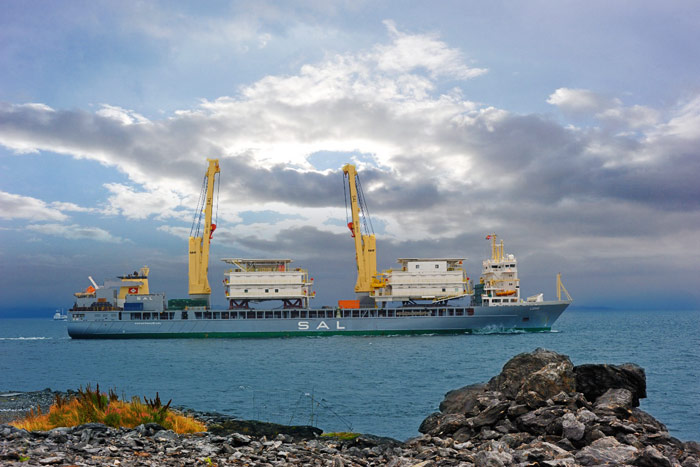 German-based heavy-lift carrier SAL is facing “drastic structural reform” according to parent company “K” Line