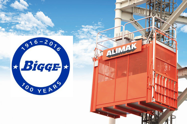 Alimak Group Divests the US Rental Operation to Bigge Crane and Rigging