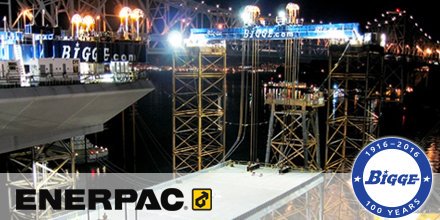 BIGGE PARTNERS WITH ENERPAC TO BECOME AN OFFICIAL INTEGRATED SOLUTIONS DEALER