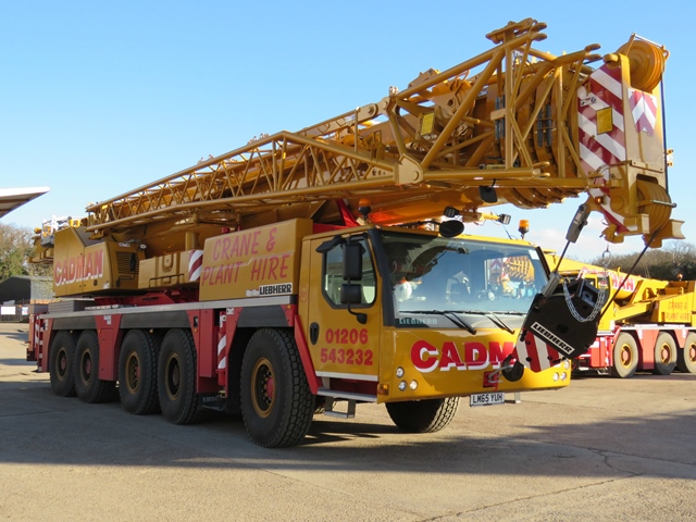 Milbank Concrete Products has taken over mobile crane hire outfitCadman Cranes.