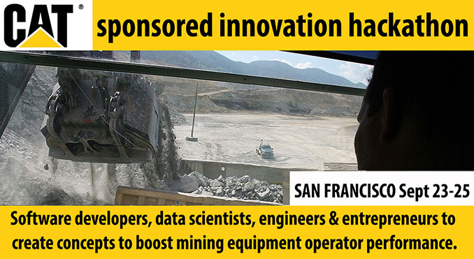 Caterpillar-sponsored innovation hackathon will use datasets to drive operating advances