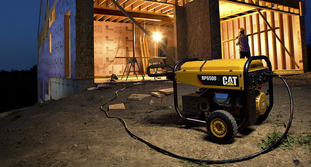 Caterpillar wades into consumer power market with portable generators