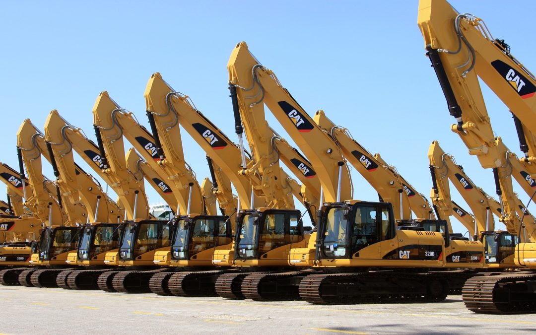U.S. Construction-Equipment Exports Continue to Drop First Quarter, 2016