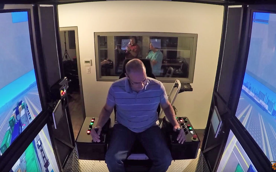 Watch a video on the company behind 200 crane simulators on five continents